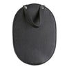 

Bag Flap for Metal Lock - Black/Silver - Go Handmade
1