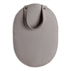 

Bag Flap for Metal Lock - Beige/Silver - Go Handmade
1