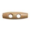 

Oblong Wooden Buttons - 30 mm (1.2 inches) - Go Handmade
3