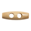 

Oblong Wooden Buttons - 35 mm (1.4 inches) - Go Handmade
3