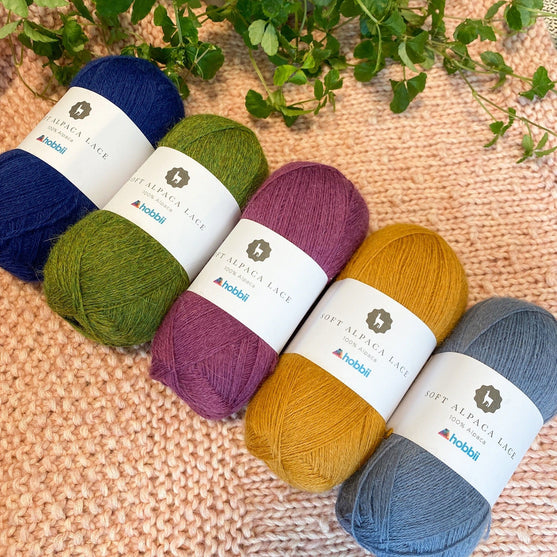 Soft Alpaca Lace