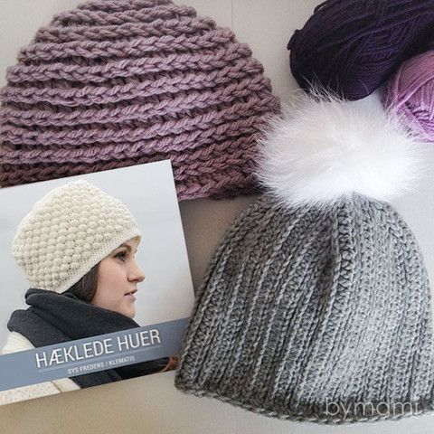 

Hæklede Huer - Klematis
6