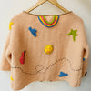 

Applique Jacket - Children’s Cardigan
3