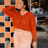 

Timanfaya - Lace Cardigan
4