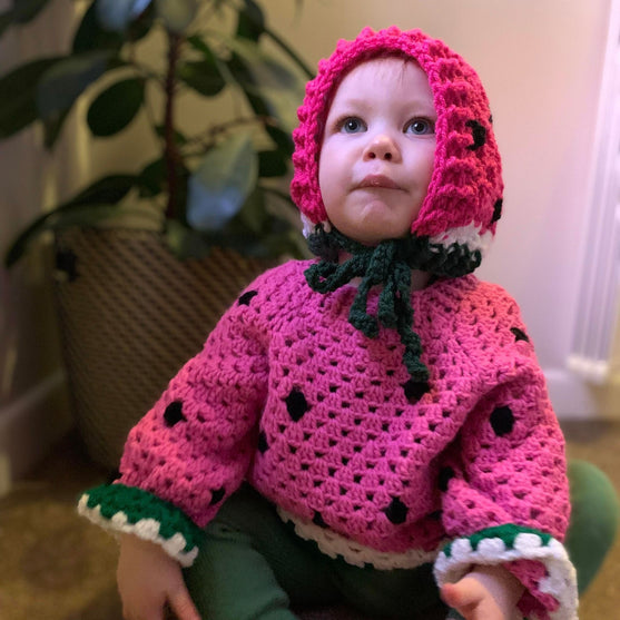 

Watermelon - Bonnet
4