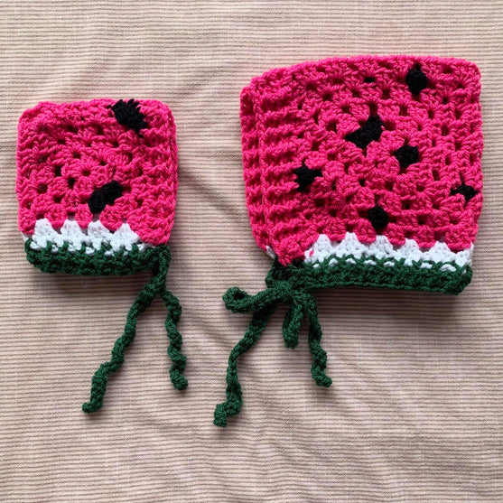 

Watermelon - Bonnet
5