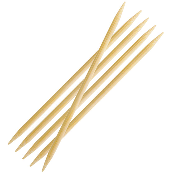 

Bamboo DPNs - KnitPro
1