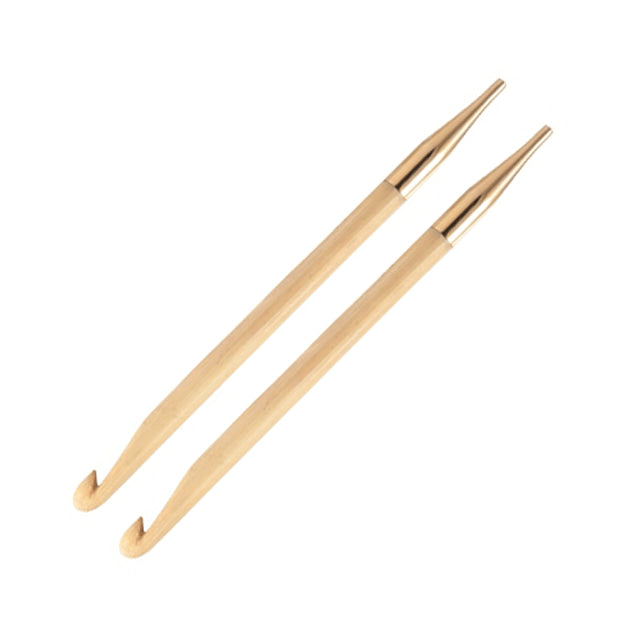 Bamboo Interchangeable Tunisian Crochet Hook – Hobbii