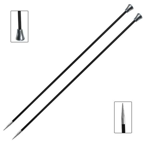 

Karbonz Single Pointed Needles - KnitPro
1