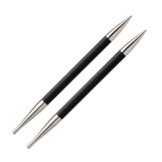 

Karbonz Short Interchangeable Circular Needles - KnitPro
1