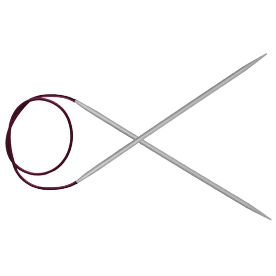 

Basix Aluminium Circular Needles - KnitPro
1