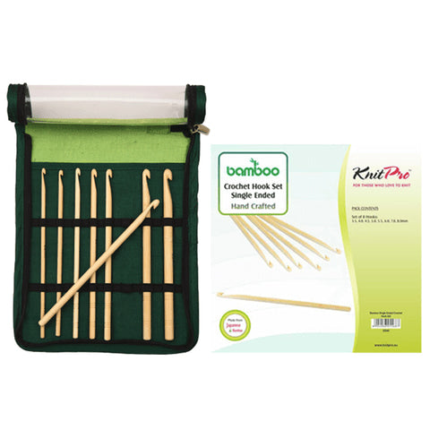 

Bamboo Crochet Hook Set - KnitPro
1