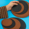 

Bag bottom / Basket bottom - Round - 12 cm (4.7 in) - Hobbii
4