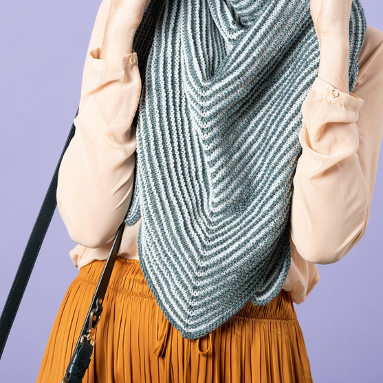 

Kvarts – Shadow shawl
2