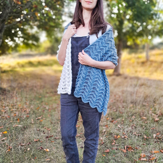 Stained Glass - Shawl