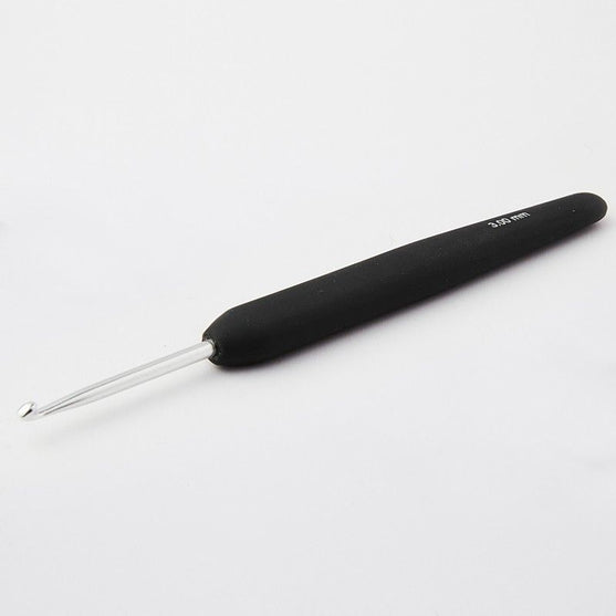 

Steel Crochet Hook With Ergonomic Handle - KnitPro
3