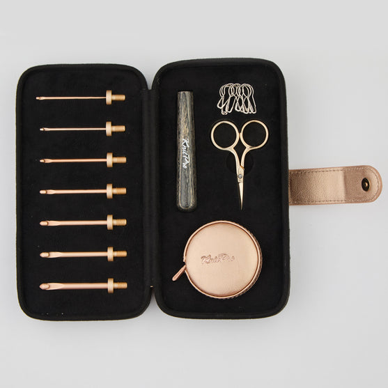 

Oasis Interchangeable Crochet Hook Set - KnitPro
1