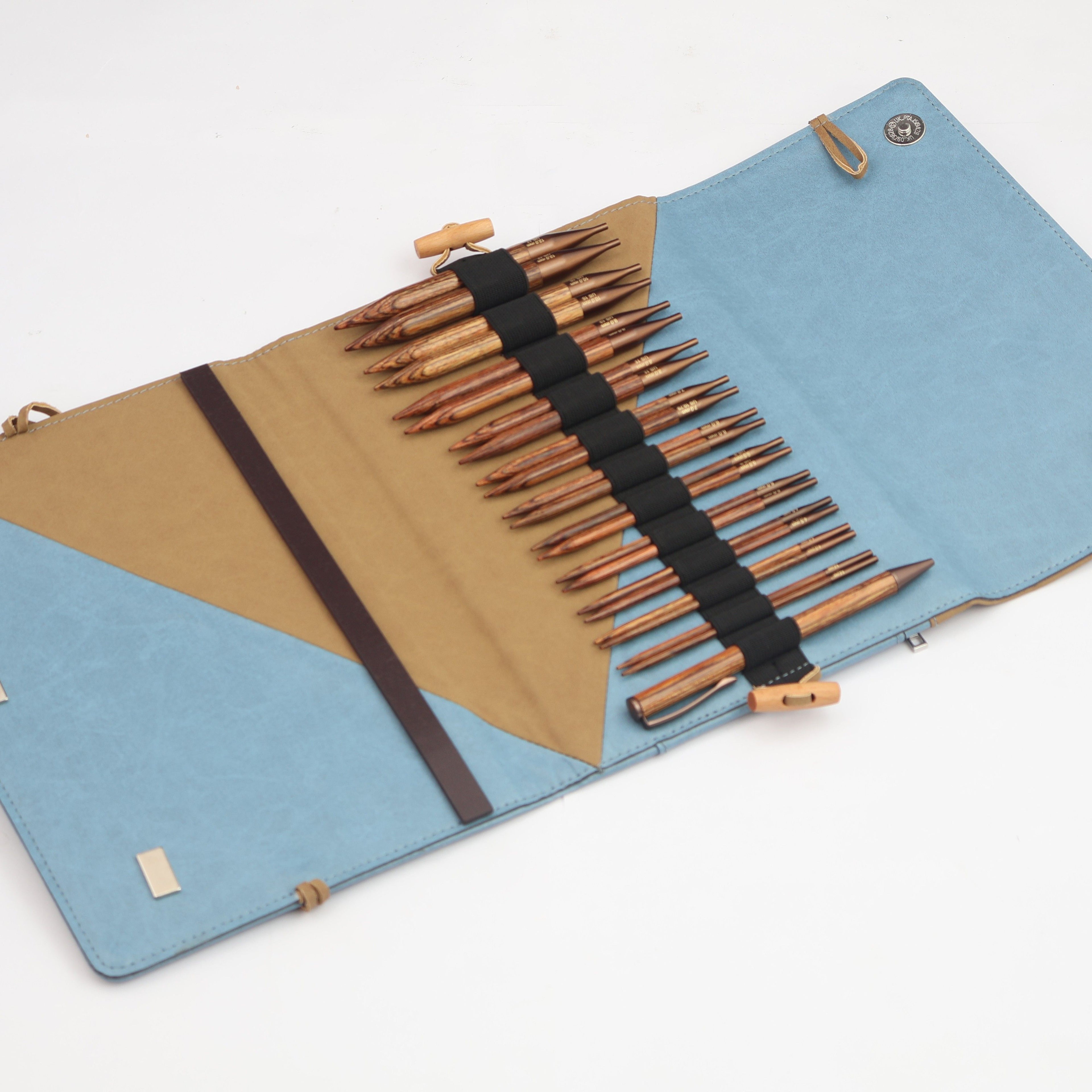 Ginger Regal – Interchangeable Circular Needle Set - Birch – Hobbii