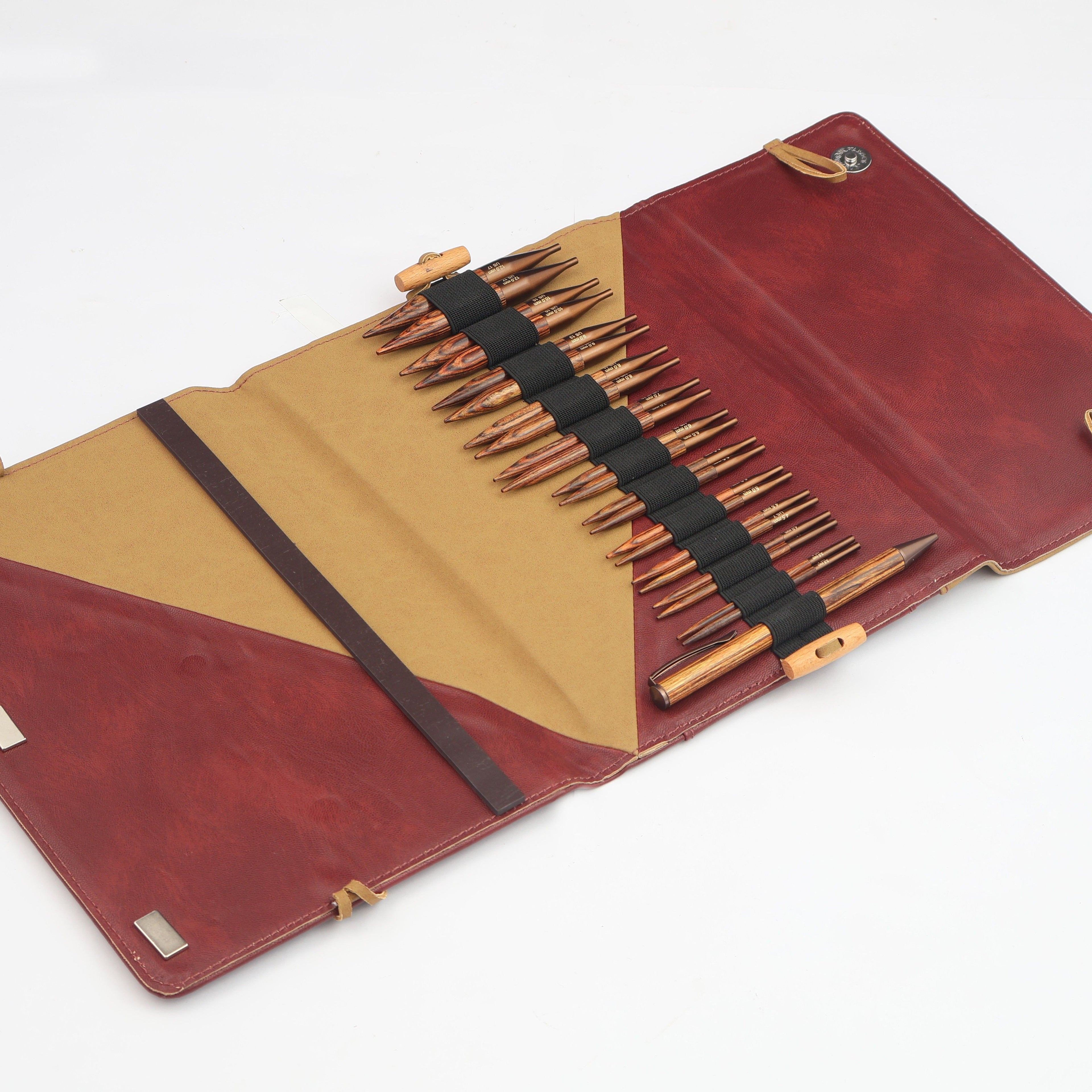 Ginger Regal – Short Interchangeable Needle set – Birch – Hobbii
