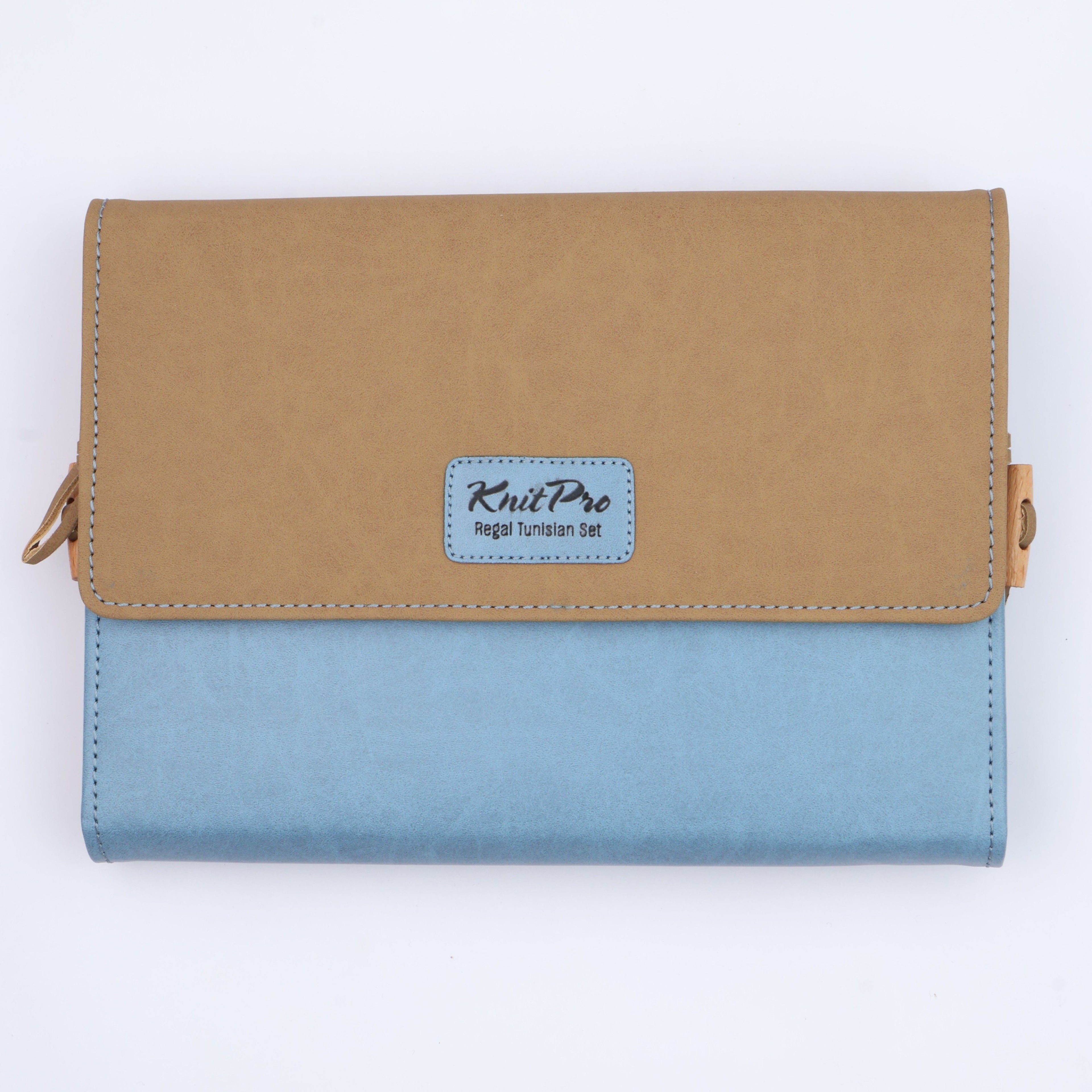 【新品未使用タグ付】 ORGUE／gold button knit 【Sax】 Ginger - Interchangeable Afghan/Tunisian Crochet Hook Set – Hobbii
