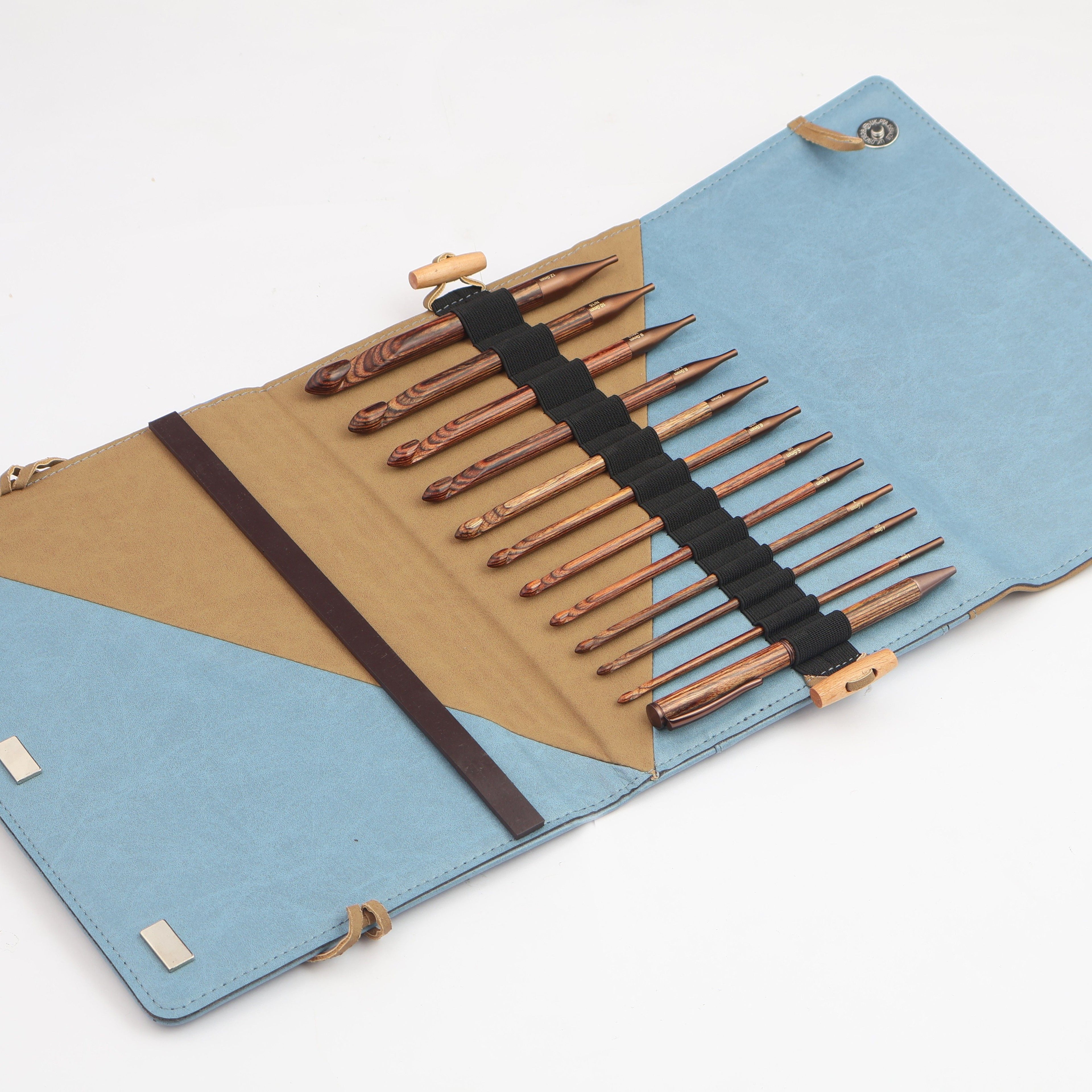 Ginger - Interchangeable Afghan/Tunisian Crochet Hook Set – Hobbii