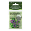 

Soft Stitch Ring Markers - Clover
1