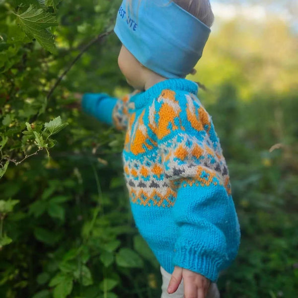 Happy Fox - Children's sweater – Hobbii