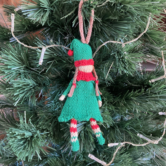 

Elf - Ornament
1