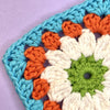 

Hobbii Granny Square - Daisy
6