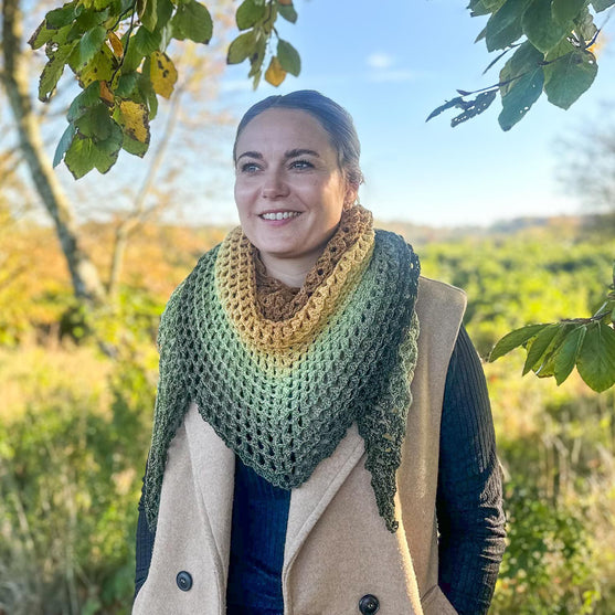 

3D Cosy Shawl
1