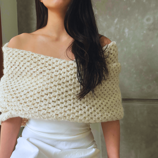 3-in-1 Wedding &amp; Evening - Shawl