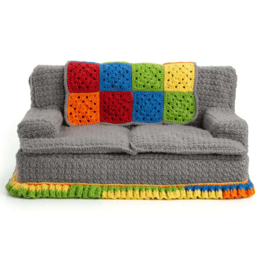 

Crochet Kitty Couch
4