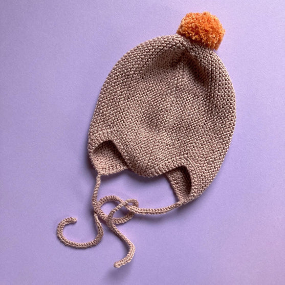

Obi - Baby Bonnet
1