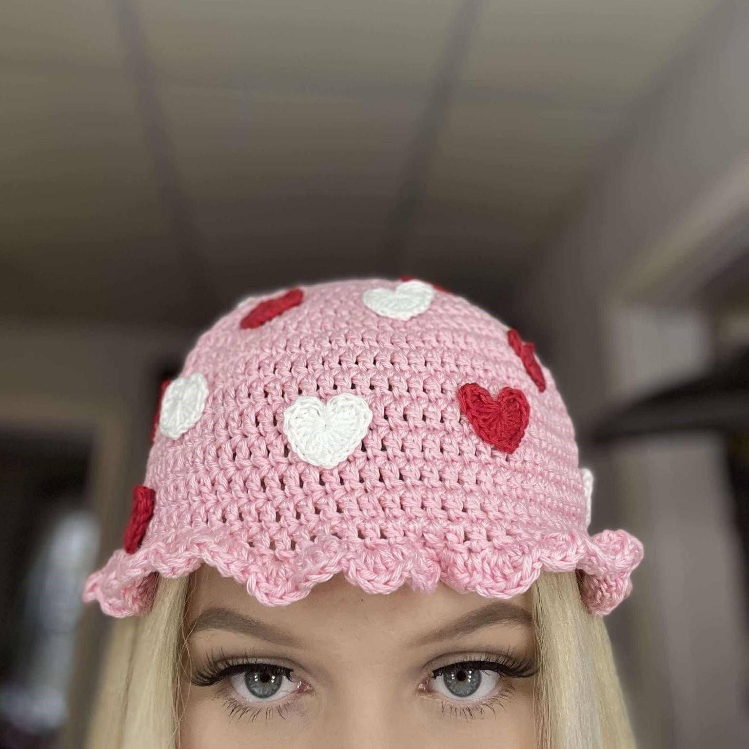 Heartfelt Pink - Bucket Hat – Hobbii display picture 2