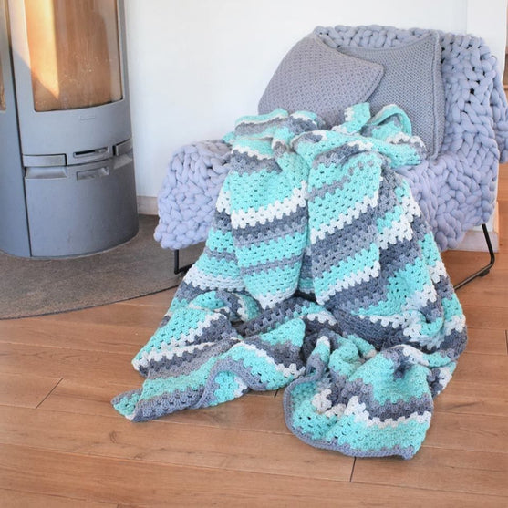 

Lollipop ”Granny” Blanket
7
