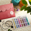 

Zing Deluxe Interchangeable Circular Needle Set - KnitPro
4