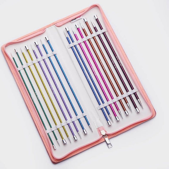 

Zing Single Pointed Needle Set - 40 cm (16 in) - KnitPro
1