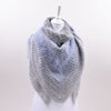 

Winter Happiness Shawl
1