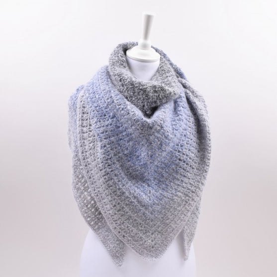 

Winter Happiness Shawl
1