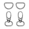 

Lobster lock w/ D-rings - Go Handmade
1