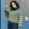 

8036-436 Striped Woman's Jumper
4