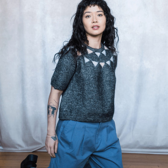 

Acute - Colourwork Tee
4