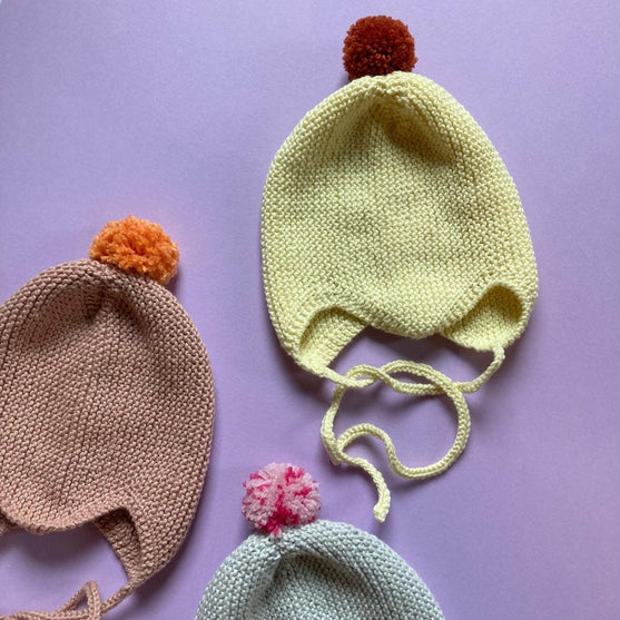 

Obi - Baby Bonnet
3