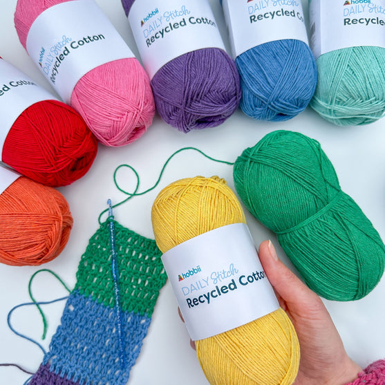 

Daily Stitch Recycled Cotton - Daily Stitch
2