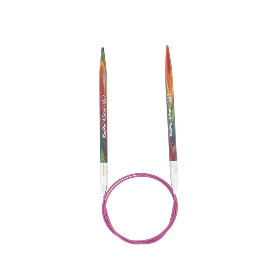 

Symfonie 2 Fixed Circular Needles - 60 cm/24" - KnitPro
1