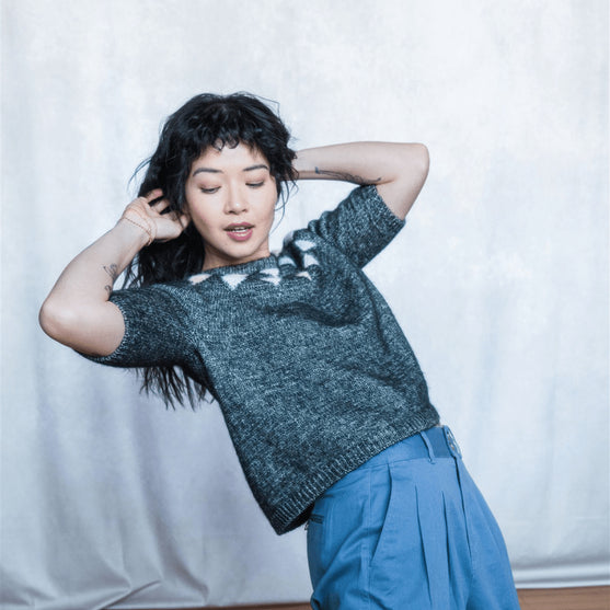 

Acute - Colourwork Tee
5