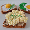 

Eggs on Toast - 3 ways
4