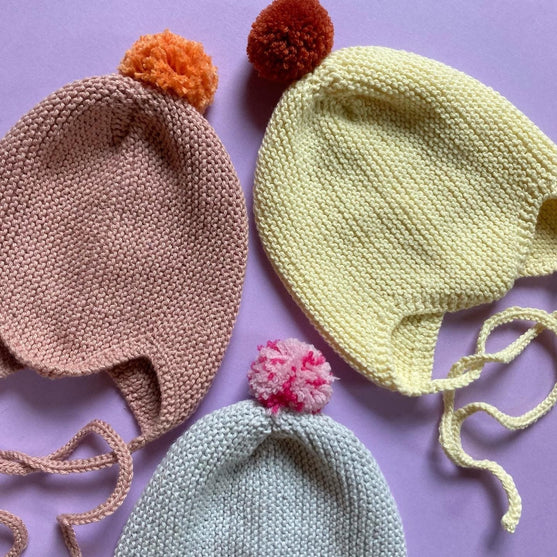 

Obi - Baby Bonnet
5