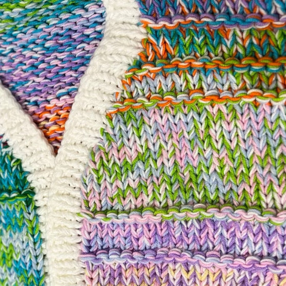 

Tilly Bomber - Knitted Jacket
4