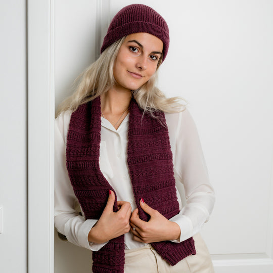 Estense Hat and Scarf